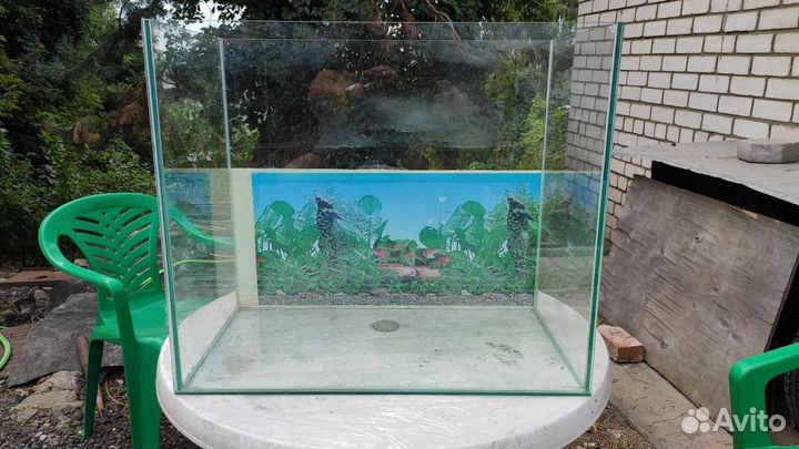 Аквариум и островок для черепах