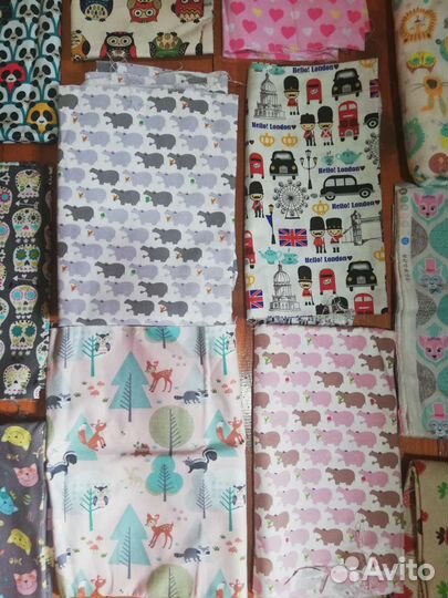 Набор тканей для рукоделия