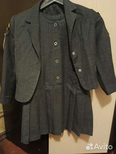 Детская военная форма для девочки