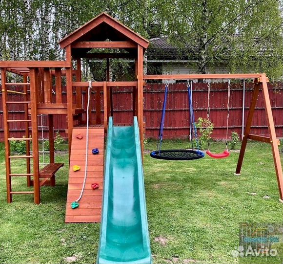 Игровая зона под ключ