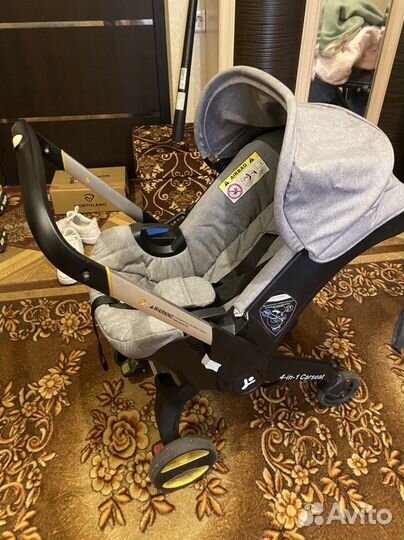 Коляска автокресло foofoo 4 в 1