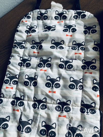 Накидка на ноги в коляске cosatto