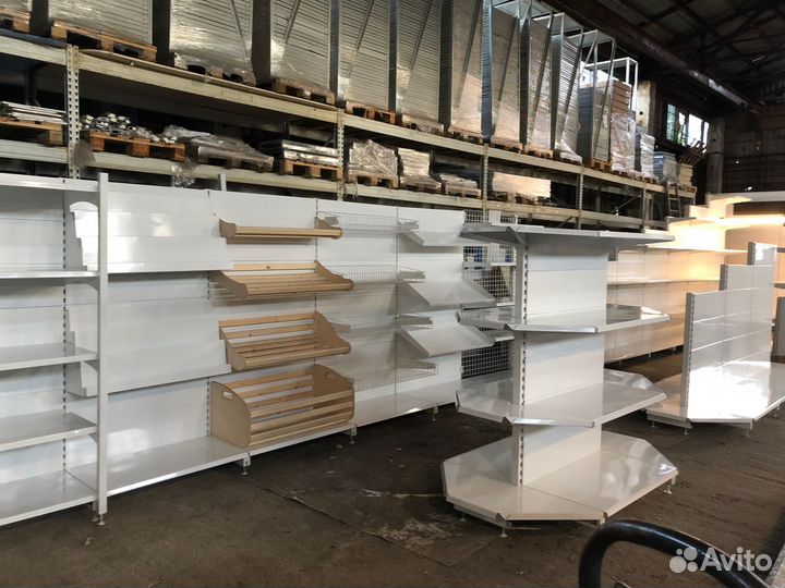 Стеллаж торговый