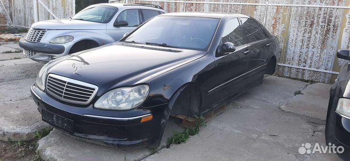 Mercedes s-класс w220