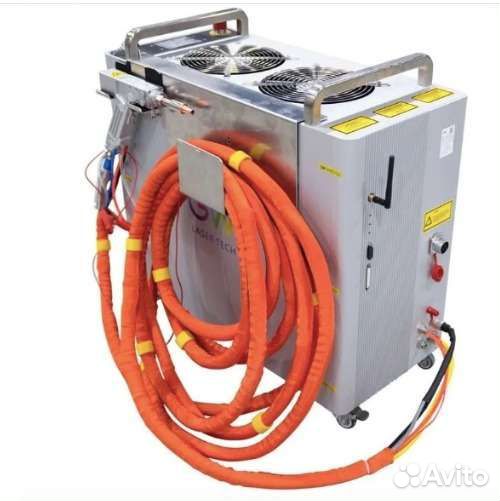 Электроточилолазерный сварочный аппарат 3 в 1