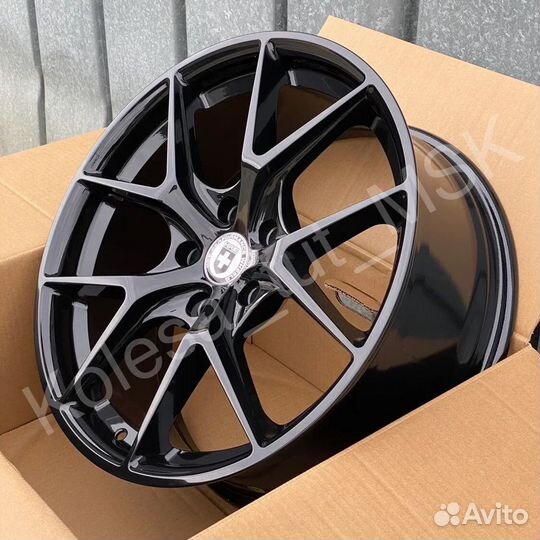 Диски Audi, Mercedes, BMW HRE R18 5/112 Black