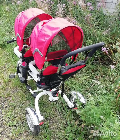 Велосипед для двойни