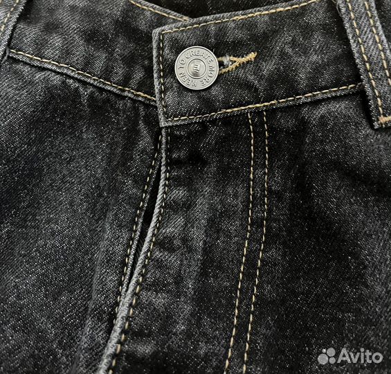 Джинсы y2k balenciaga type