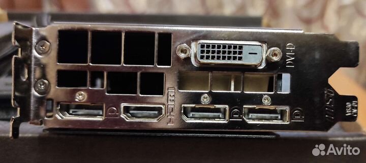 Видеокарта MSI GeForce GTX 1080 SEA hawk