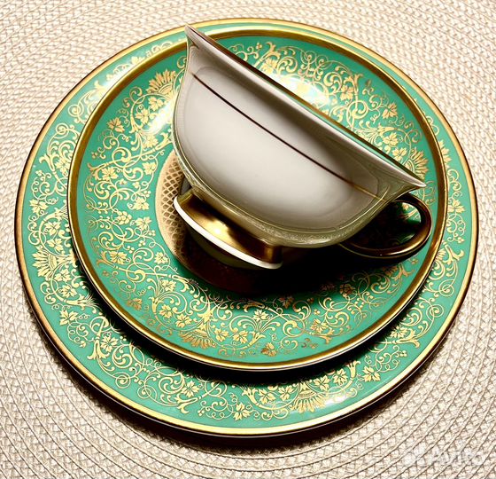 Чайное трио Rosenthal чайная тройка