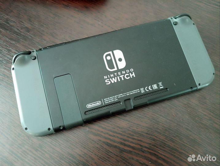 Nintendo switch с игрой+128гб