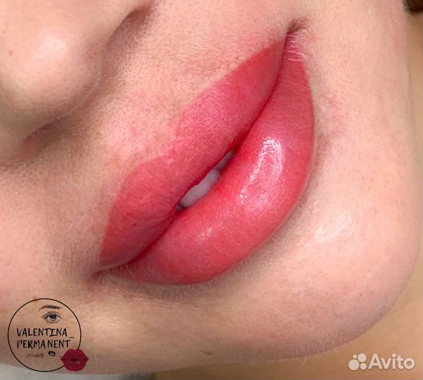 Перманентный макияж бровей губ и век