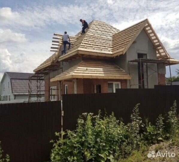 Строительная бригада