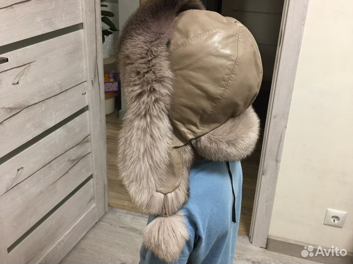 Шапка ушанка