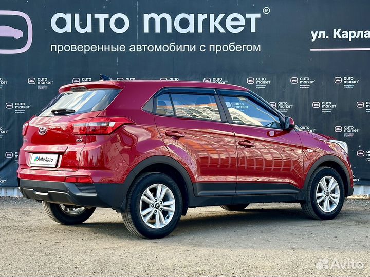 Hyundai Creta 2.0 AT, 2018, 99 000 км