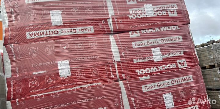 Утеплитель Роквул RockWool
