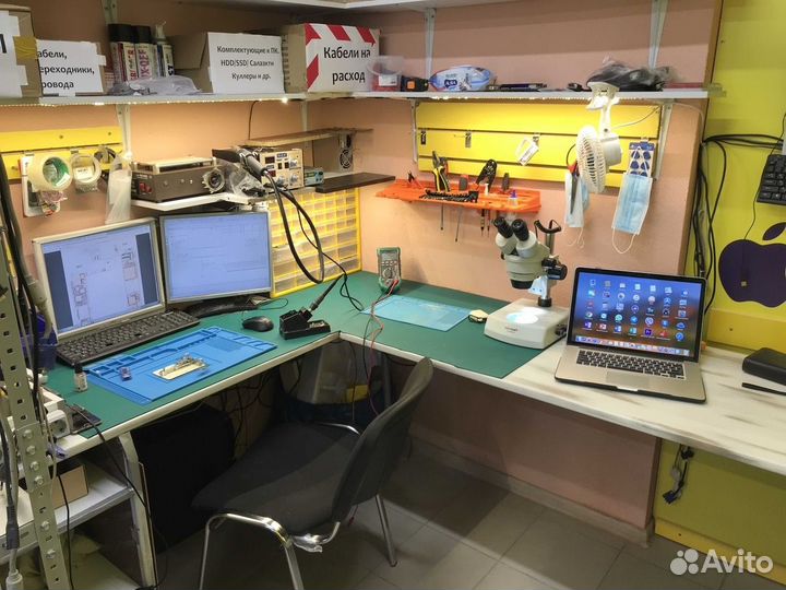 Ремонт роботов пылесосов с гарантией