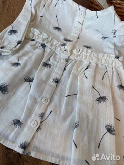 Платье 68-74