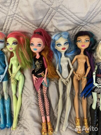 Куклы monster high