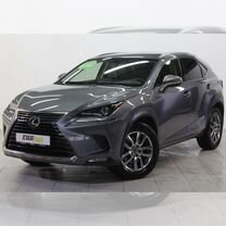 Lexus NX 2.0 AT, 2019, 104 809 км, с пробегом, цена 3 365 000 руб.