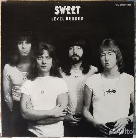 Sweet/ level headed/ 1978 polydor/ 2344 100/ germa