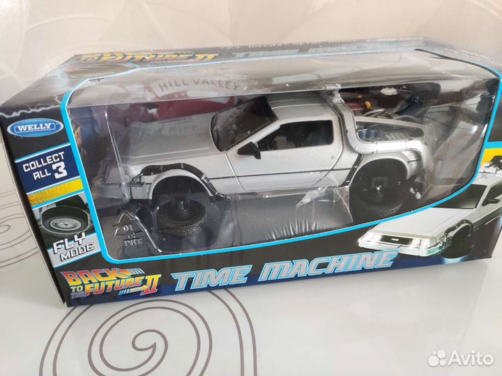 Делориан Машина Времени