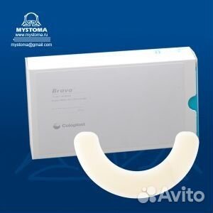 Фиксирующая пластина-полукольцо Brava для стомы