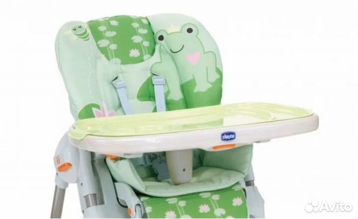 Стульчик chicco polly 2 в 1 для кормления