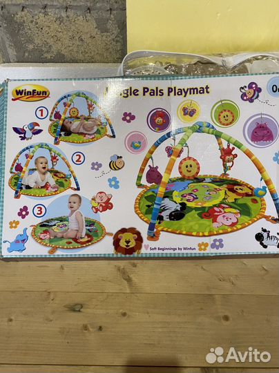 Развивающий коврик