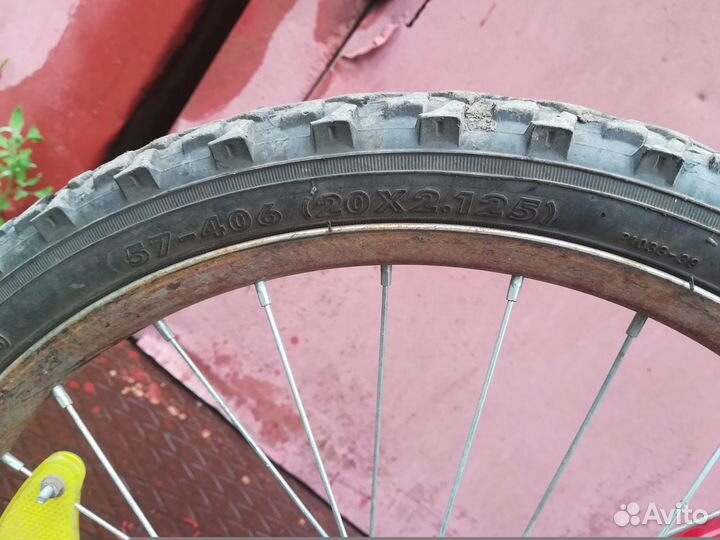 Велосипед подростковый Колеса 20