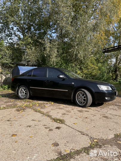 Hyundai Sonata 2.0 AT, 2007, 305 000 км