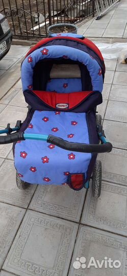 Коляска 3 в 1