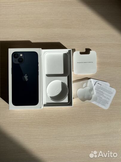 Коробка от iPhone 13 оригинал