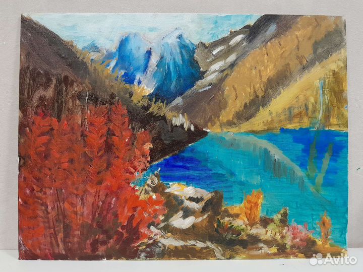 Картина маслом на холсте