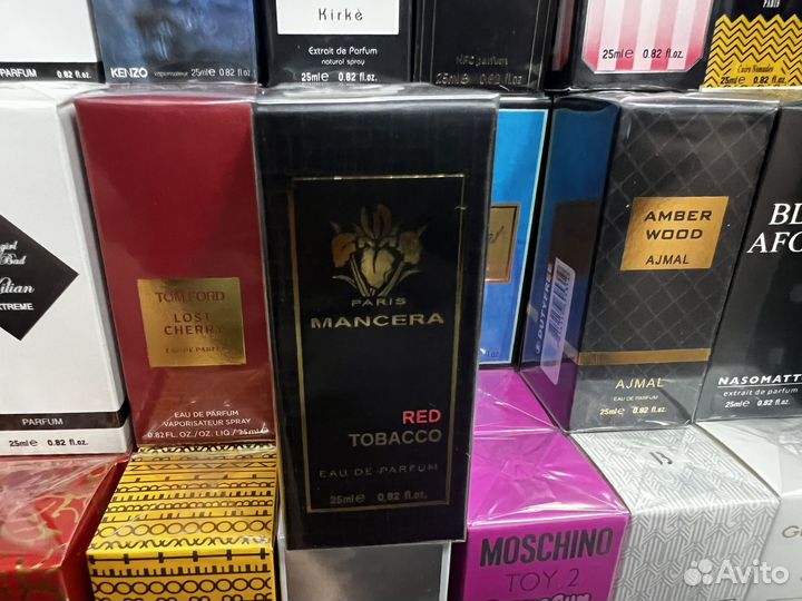 Mancera red tobacco