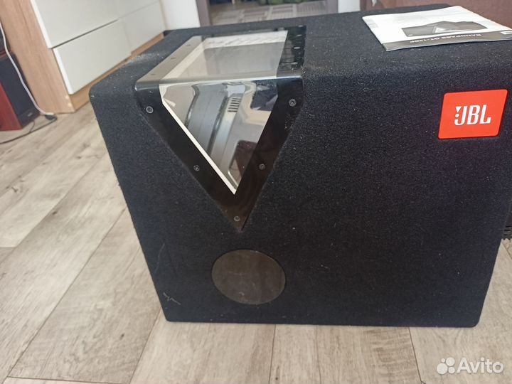 Сабвуфер jbl 1200w