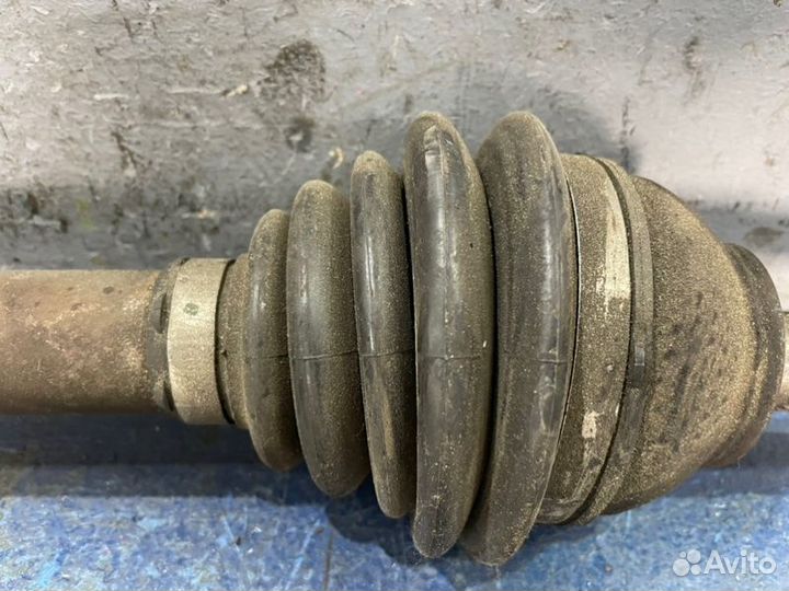 Привод передний правый Citroen C4 B7