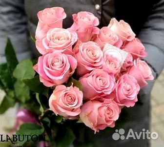 Букет из 15 роз Цветы Розы