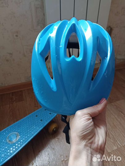 Пенни борд и шлем