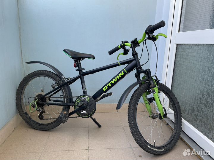 Велосипед btwin 20