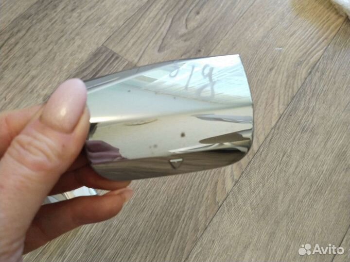 Заглушка заднего бампера Mercedes GLE C167 AMG