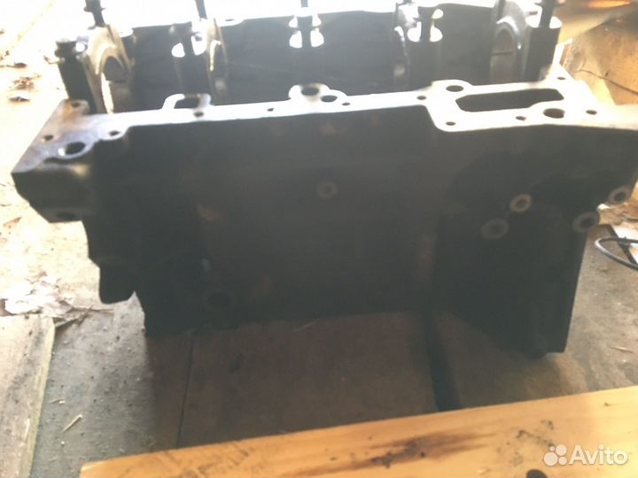 Блок двигателя peugeot boxer