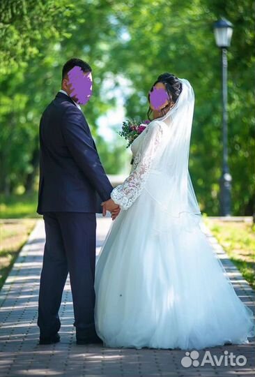 Свадебное платье