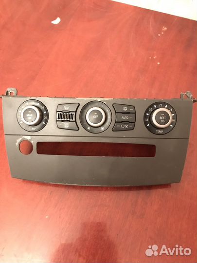 Климат bmw e60