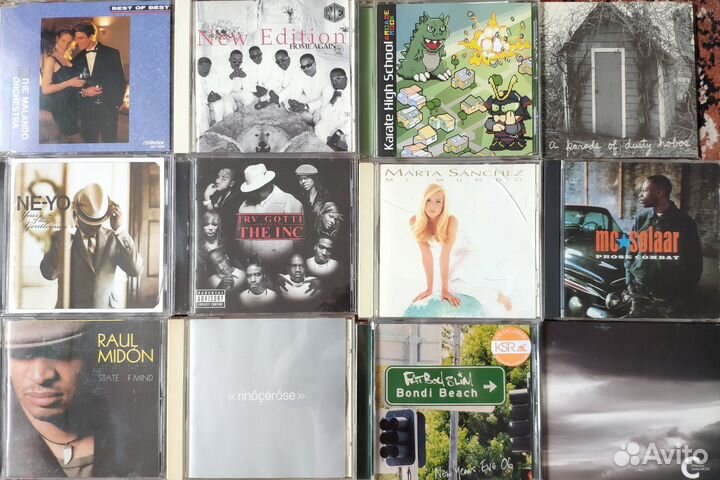 Фирменные компакт диски