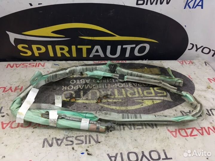 Шторка безопасности левая Skoda Octavia A7 1.4