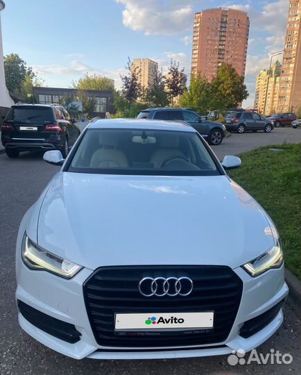 Audi A6 2.0 AMT, 2017, 108 000 км