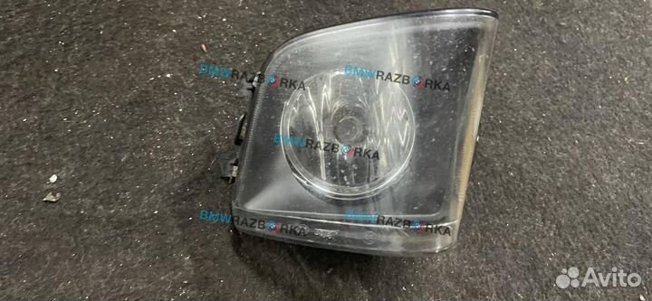 Фара противотуманная левая BMW 7 F01/F02 рест. F02