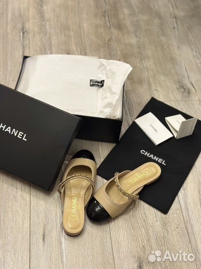 Мюли chanel