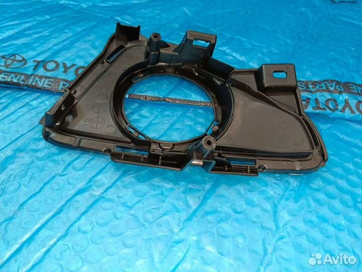 Накладка птф Тойота рав 4 4 левая новая 15-19